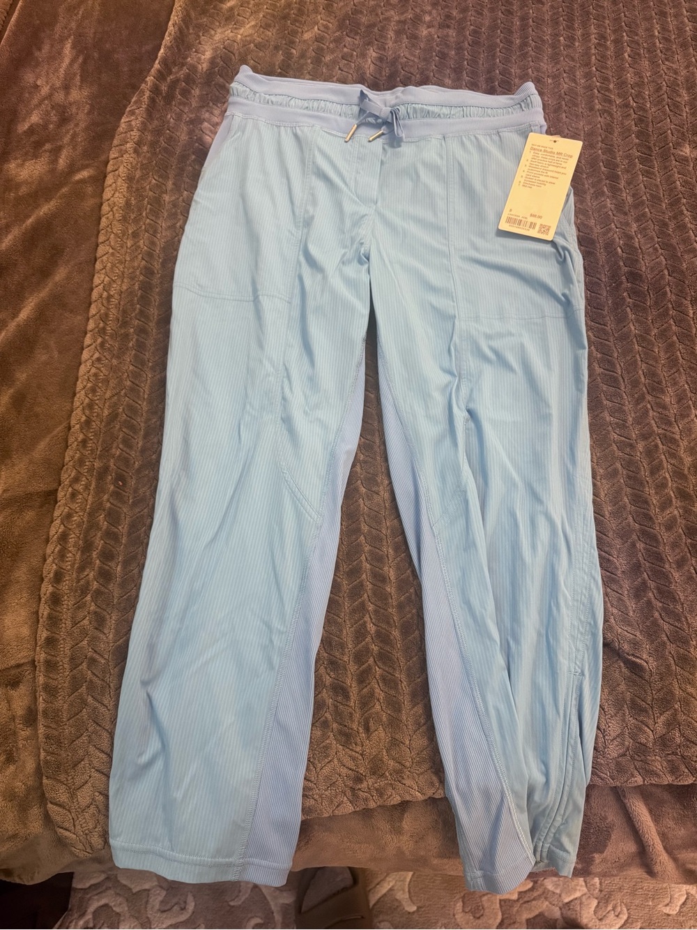 lululemon athletica Light Blue Drawstring Active Trousers